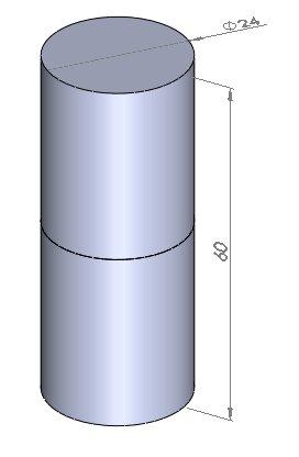 5 4.5 Size 30mm x 15mm φ24mm 33mm x 15mm (Corner 7.