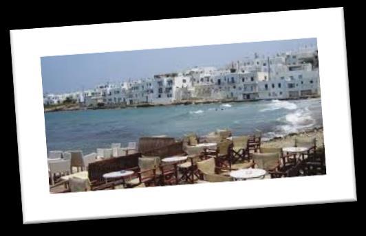 Το πιο γνωστό σημείο του νησιού στη χώρα ονομάζεται μικρή Βενετία λόγω της ομοιότητας του με τη Βενετία Η Πάρος είναι το τρίτο σε