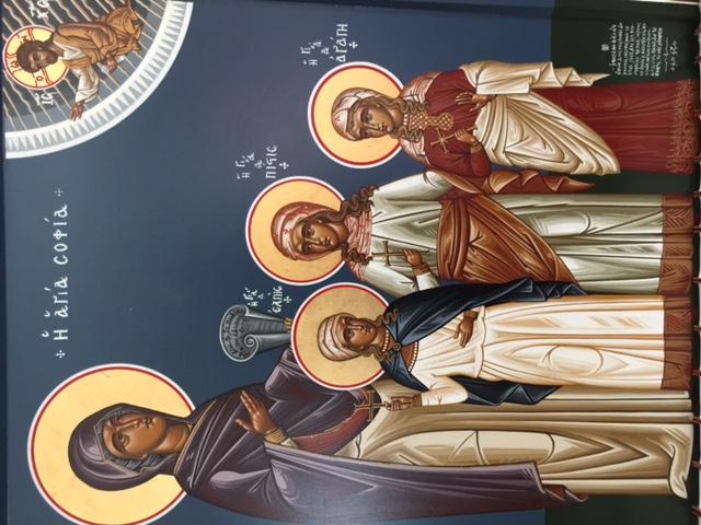 At the same time, we warmly welcome all non-orthodox to join us in prayer and celebration, and humbly offer to all present the Antidoro bread of fellowship at the end of the service.