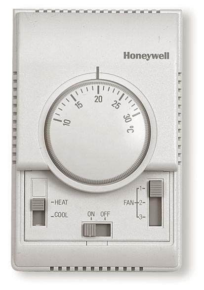 DODATKI - REGUACIJSKA OPREA Regulacijska oprema - na zračni strani 0T Sobni termostat za nadometno vgradnjo s tristopenjskim