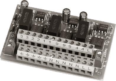 avtomatski preklop 037 Elektronski CD sobni termostat - za 2-cevne ali -cevne sisteme - montaža v standardno podometno elektro
