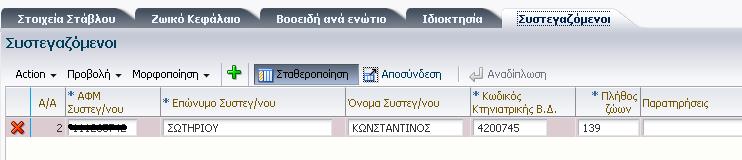 Ημερομηνία διαγραφής θα έρθουν κενά και μη επεξεργάσιμα.