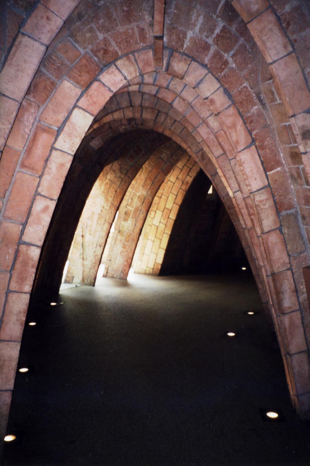 v arhitekturi Barcelona,