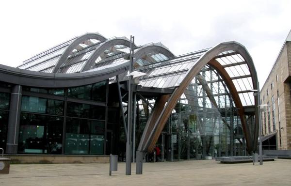 v arhitekturi Sheffield, Winter Garden,