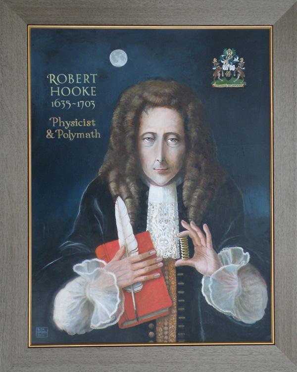 Hooke Robert Hooke (1635 1703) je raziskoval trdnostne lastnosti obokov, ki imajo v preseku obliko narobe