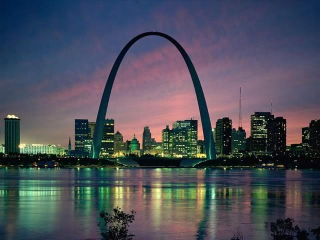 v arhitekturi St Louis,
