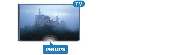 Φωτεινότητα λογότυπου Philips EasyLink Μπορείτε να απενεργοποιήσετε ή να ρυθμίσετε τη φωτεινότητα του λογότυπου της Philips στην πρόσοψη της τηλεόρασης.