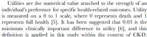 Meta analysis, 190 μελέτες Modality Mean utility P value APD 0.80 0.