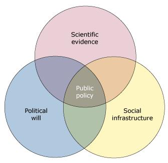 Model of Public Policy in Relation to Scientific