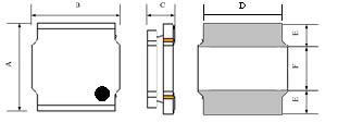 1 2.0±0.2 1.6±0.2 1.2 Max. 1.2±0.2 0.6±0.2 0.8±0.2 0.7 0.7 1.7 WPN252010H/HS Fig.1 2.5±0.2 2.0±0.2 1.0 Max. 1.65±0.2 0.8±0.2 0.8±0.2 0.8 0.85 2.0 WPN252010U/UF Fig.3 2.5±0.2 2.0±0.2 1.0 Max. 2.0±0.2 0.6±0.2 1.3±0.
