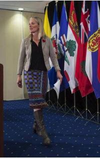 The premier took about 90 minutes of questions on a wide variety of topics, from her government s marijuana policy to affordable child care and systemic anti-black racism.