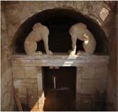 buried there, many hoping it was the grave of Alexander the Great.