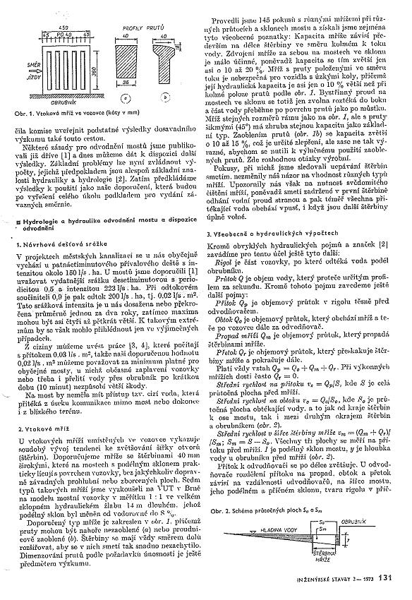 TP 11/2012 Odvodnenie mostov
