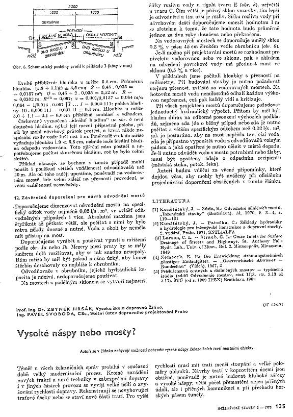 TP 11/2012 Odvodnenie mostov