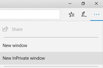 Safari: Private Browsing Window για Mac Για να κάνετε ανώνυμη περιήγηση στο Safari θα πατήσετε