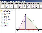 П8[6]: Ако H е на основата а, каков вид на триаголник е ABC? Специјално ако H е на половина помеѓу B и C (средна точка на BC), каков вид на триаголник е ABC?
