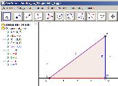 Одг: Ако H е на основата а, триаголникот е остроаголен (сл.5а). Специјално ако H е на половина помеѓу B и C (средна точка на BC), триаголникот е остроаголен и рамнокрак.