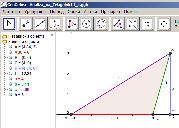 а) остроаголен б) правоаголен в) тапоаголен сл.5 Видови триаголници со а=4см и h=3см Прашања за аглите на триаголници со основа a=4см и висина h=3см.