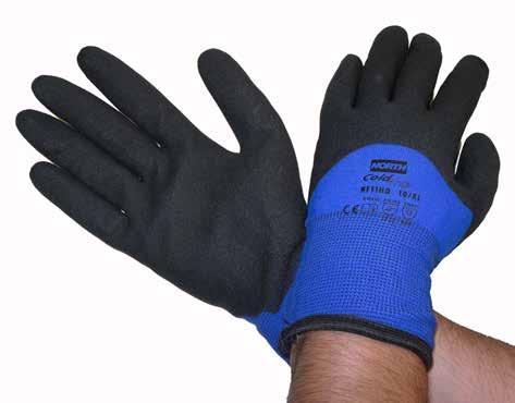 Γάντια Ψύχους COLD GRIP EN511,x,2,x EN388,2,2,3,2 Για χρήση μέχρι τους -25 o C Γάντια Ψύχους ΠΛΕΚΤΟ PU ΜΕ ΕΠΙΚΑΛΥΨΗ PVC.