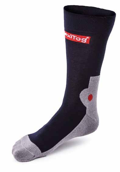 Κάλτσες Ψύχους XS82 Κάλτσες Χοντρή και ανθεκτική κάλτσα. Διπλής στρώσης.