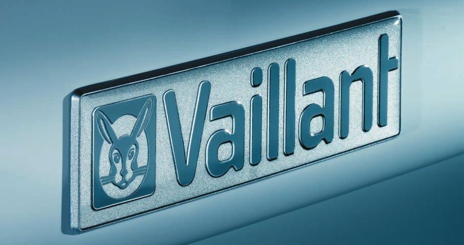 Inteligentne rešitve za ogrevanje Že od samega začetka razvoja sodobne ogrevalne tehnologije je Vaillant, kot največji