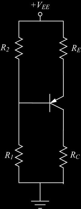 PNP V B = R R1 + R 1 2 V EE V = V + V V I I I E B