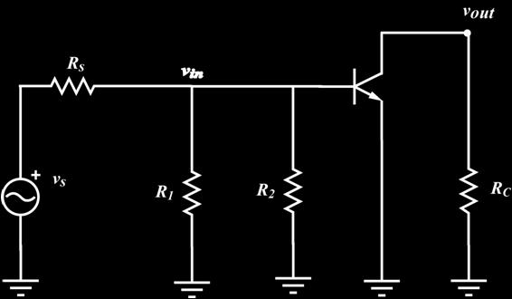 AC ulazni signal ï R s otpornost izvora R 1 7 R 2 - otpornost