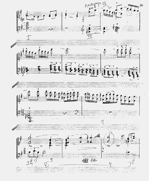 Example: 2 Binički, Na uranku, p. 74 of the vocal score.