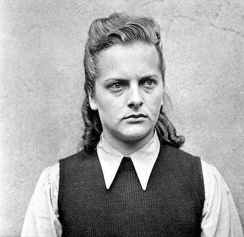 Ίρμα Γκρίζ Ήταν Ναζί και δούλευε στο Auschwitz Χαρακτηρίζεται από τη σαδιστική