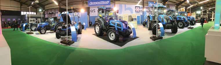 εσωτερικά νέα 47 Συμμετοχή της ΕΜ Αγροτικών Μηχανημάτων στην 27η Διεθνή Έκθεση Γεωργικών Μηχανημάτων Agrotica 2018 Στην πολύ επιτυχημένη Agrotica 2018 που πραγματοποιήθηκε 1-4 Φεβρουαρίου στο χώρο
