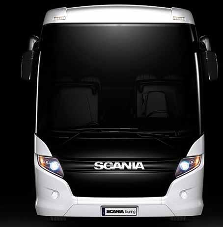 47 εσωτερικά νέα Scania Touring 2018 Πολυτελές, αποδοτικό και SCANIA 100% Ανανεωμένο, πλουσιότερο σε εξοπλισμό συστημάτων ασφαλείας και αποδοτικότερο με χαμηλή κατανάλωση πετρελαίου είναι το ιδανικό