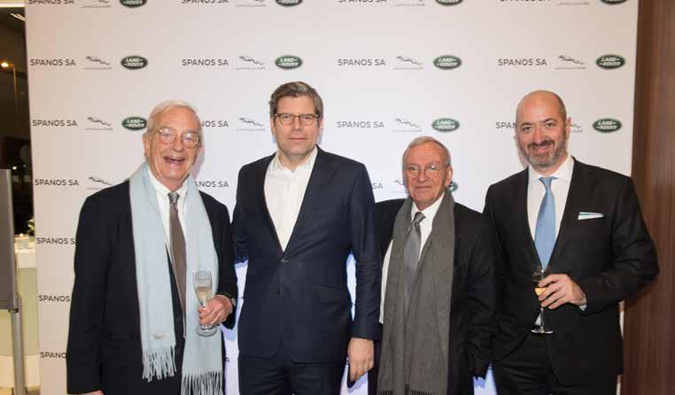 47 εσωτερικά νέα Λαμπερά εγκαίνια για τη Σπανός ΑΕ για την έναρξη της συνεργασίας της με την Jaguar Land Rover Η Σπανός ΑΕ εγκαινίασε τη συνεργασία της με την Εταιρεία μας και την Jaguar Land Rover