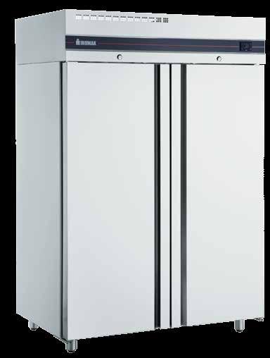 shelves are included, for increased storage space Profondeur (extérieur): 7mm Portes 70mm d'épaisseur Conçu intérieur pour faciliter le nettoyage Dégivrage Hot-gas Les congélateurs sont équipés d'une
