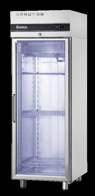 SPECIAL FEATURES Heavy duty construction from stainless steel AISI 04 /-0 Στιβαρή κατασκευή από ανοξείδωτο Χάλυβα AISI 04 /-0 Triple glazed Glass Door Πόρτες με τριπλό κρύσταλλο Portes triples en