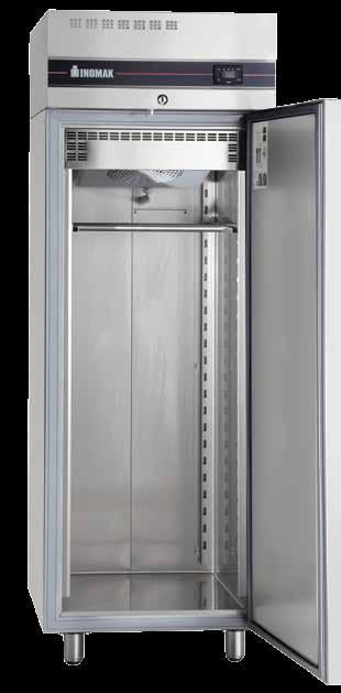 The hanging kit can be used in all INOMAK Uprights except from the Slim Line models. Το kit αυτό επιτρέπει την αποθήκευσησυντήρηση μεγάλων κομματιών προϊόντων κρέατος. Αποτελείται από τεμ.