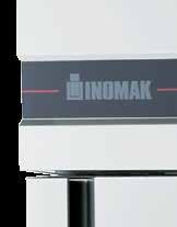 τα Ευρωπαϊκά πρότυπα ΕΕ 0/04 και 0/0 EINFÜHUNG Belastbare Konstruktion aus Edelstahl AISI 04 /-0 Mit Polyurethanschaum