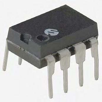 Vị trí chân 1 qui định xếp trên cùng của hàng chân phía trái khi nhìn xuống từ phía trên thân của IC. Vị trí chân 1 còn được qui định theo vị trí dấu chấm ở phía đầu trên thân IC (xem hình H.10.7).