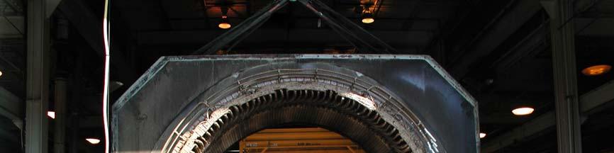 của stator động cơ cảm ứng.