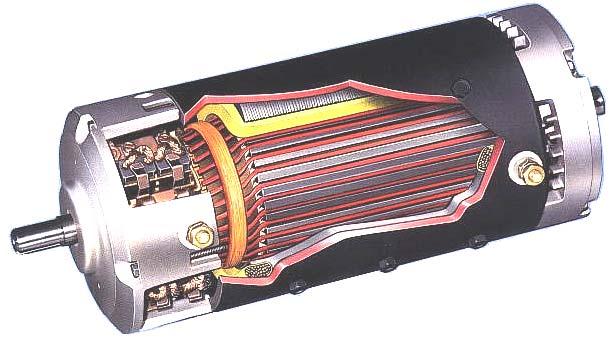 6 1 3 4 b c a 1 d 3 Xét rotor có 8 rãnh và cổ góp chứa 8 phiến góp.