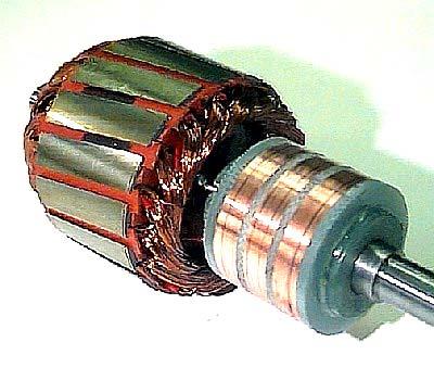 11: Rotor dây quấn công suất lớn sau khi gia công quấn dây.