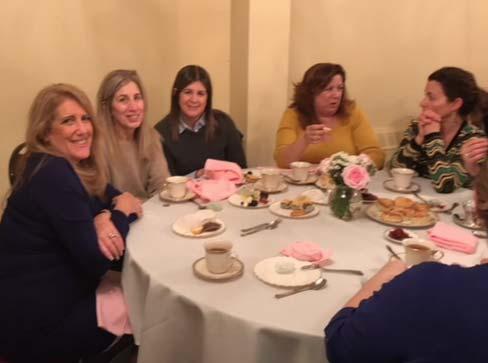 I wish to take this opportunity to thank the ladies who set up the beautifully