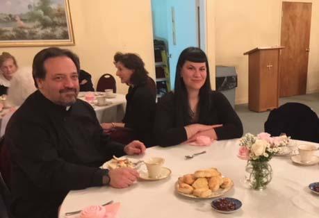 opportunity to reflect on the charitable goals of our ministry.