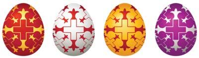 THE ARCHANGEL S CALL - March 2018 Page 7 HOLY WEEK AND EASTER SERVICES 2018 March 31 Saturday of Lazarus Orthros & Divine Liturgy, 8:45 AM Communion breakfast, weaving palm crosses, decorating and
