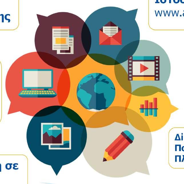 ΠΛΗΡΟΦΟΡΗΣΗ ΚΟΙΝΟΥ Γραφείο Πληροφόρησης Infographics Ιστοσελίδα www.antagonistikotita.