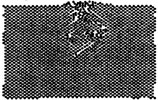 Motivation External surface 10 kev, Au M. Ghaly and R.S. Averback, Phys. Rev. Lett.