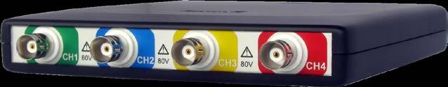 Handyscope HS6 DIFF, USB 3.0 τεχνολογικά ανώτερος παλμογράφος!!! Handyscope HS6 DIFF, USB 3.0, τετρακάναλλος παλμογράφος, τεχνολογικά ανώτερος!