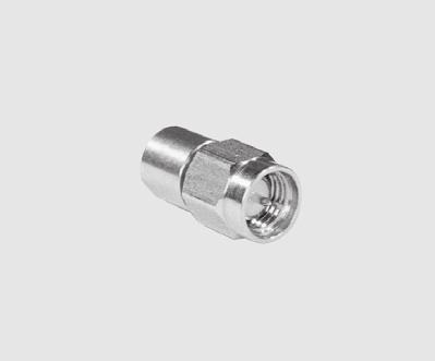 3 range DC to 40 GHz MEDIUM POWER 6 to 30 Watts Connectors BNC, N, SMA, TNC, 7/16 range DC to 18 GHz HIGH POWER 50 to