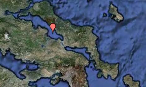 3 1. ΕΙΣΑΓΩΓΗ 1.1. Ευβοϊκός κόλπος Ο Ευβοϊκός κόλπος, χαρακτηριζόμενος και ως "Ευβοϊκή θάλασσα", ή κατά τους αρχαίους Έλληνες η «έσω Ευβοίς θάλασσα» αποτελεί όλο το θαλάσσιο χώρο μεταξύ Εύβοιας και Στερεάς Ελλάδας.