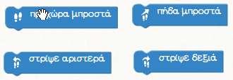 5.2 Σχέδια μαθήματος 5.2.1 Σχέδιο μαθήματος 1: Εισαγωγή στη δομή ακολουθίας Στόχοι: Να εισαχθούν οι μαθητές στην έννοια της ακολουθιακής εκτέλεσης εντολών Να καταλάβουν την έννοια του αλγορίθμου Να