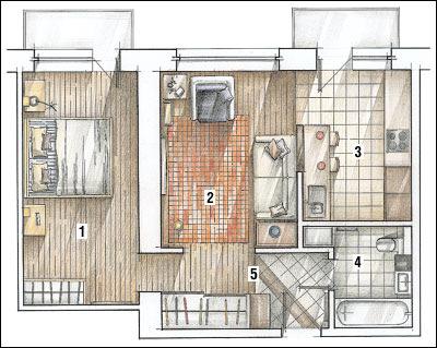 9m 2 Magamistuba 13.9m 2 Köök 8.